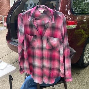 pink flannel womens